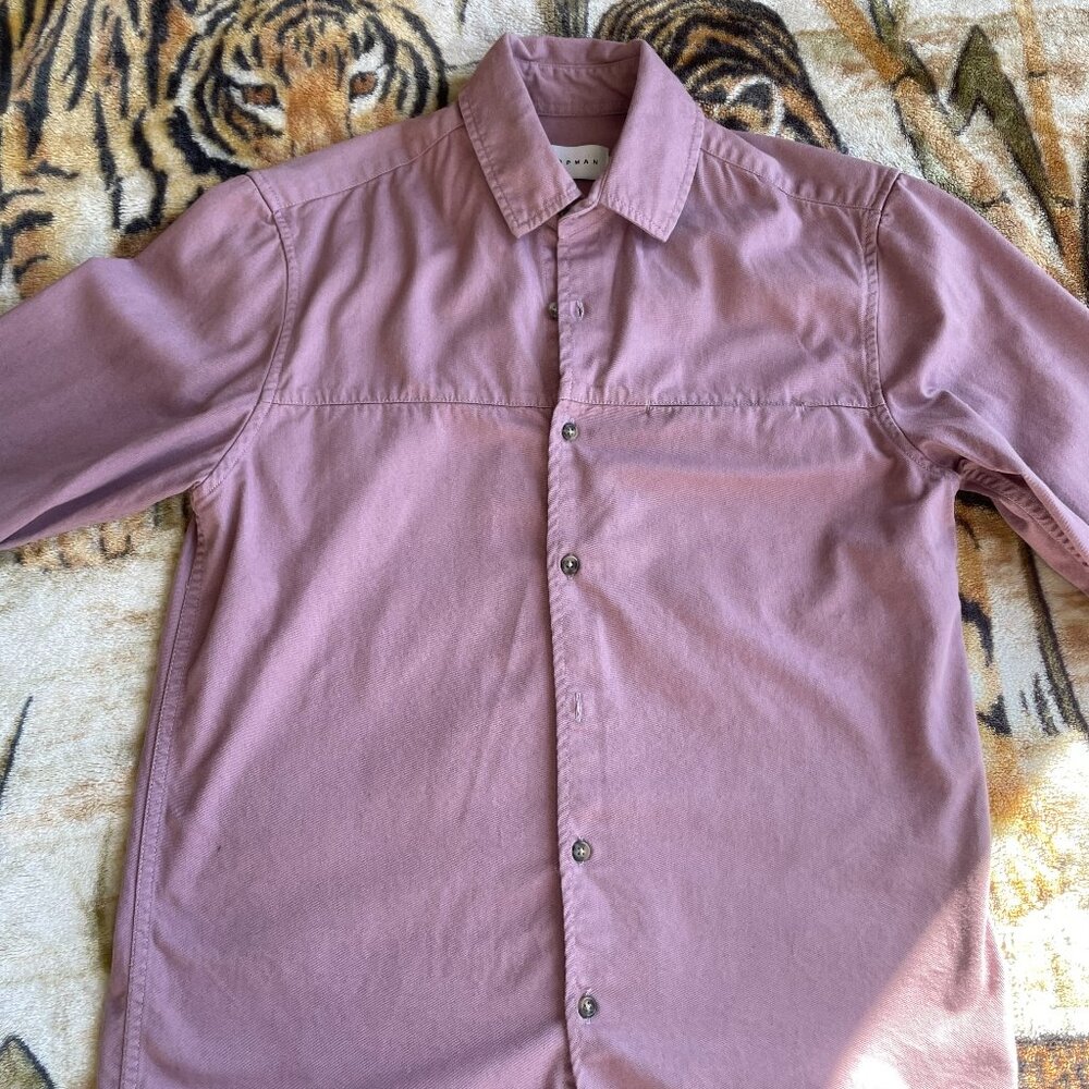 Topman - Button Down Oxford Shirt